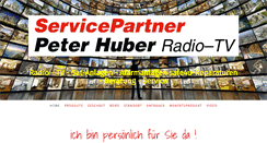 Desktop Screenshot of huber-electronic.ch